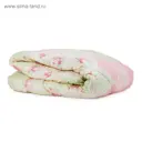 Одеяло Адель Эконом Микс 205x172 см бамбук