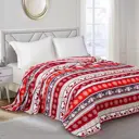 Плед Бояртекс .j200075-4 200x150 см полиэстер цвет красный