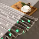 Плед Этель Базовая 7110861, 200x1810 см, флис, цвет серый