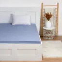 Простыня Этель 9241744, 200x215 см, поплин, без резинки