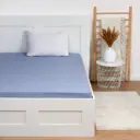 Простыня Этель 9241746, 220x240 см, поплин, без резинки