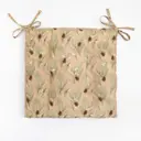 Сидушка на стул Этель Spruce branches 42x42x7см