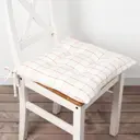 Подушка для стула Этель Bright cage 40x40 см белый