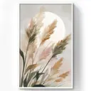 Картина в раме Postermarket Солнце 70х110 см