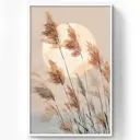 Картина в раме Postermarket Закат 70х110 см