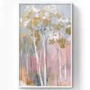 Картина в раме Postermarket Лес 70х110 см