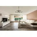 Люстра на штанге Arti lampadari Filetto e 1.1.20 b 20 ламп 66.7 м² цвет желтый черный