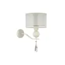 Настенный светильник Arti lampadari Rufina white e 2.1.1.600 w цвет белый