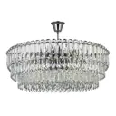 Люстра на штанге Dio d`arte Olivetta e 1.5.80.100 n 20 ламп 53.4 м² цвет никель