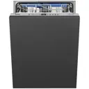 Встраиваемая посудомоечная машина Smeg STL333CL 59.8 см 11 программ цвет серый/серебристый