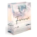 Пакет подарочный Симфония Закат 32x26x12 см цвет бежевый