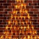 Электрогирлянда универсальная Neon-night 215-056 2 м 136 ламп теплый белый 1 режим работы