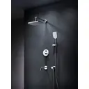 Душевая система встроенный Am.pm FT85A3RH40 X-Joy с тропическим душем с термостатом с изливом цвет хром