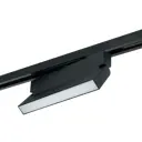 Трековый светильник спот Feron AL149 светодиодный 12 Вт однофазный цвет черный нейтральный белый свет