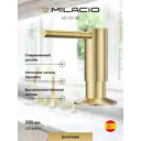 Дозатор для жидкого мыла MILACIO Castellon MC.931.BR цвет бронза