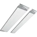 Обогреватель инфракрасный Zilon Гелиос IR-2.0EN4 2000 Вт серебристый