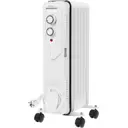Обогреватель масляный Centek CT-6205 с электронным термостатом 1500 Вт 7 секций цвет белый