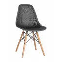 Стул кухонный Стулбержи со спинкой Eames Mesh 1 шт черный