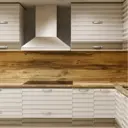 Кухонный фартук на стену Скиф 1600x600 мм. Цвет Дуб Корсика светлый