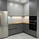 Кухонный фартук на стену Скиф 1800x600 мм. Цвет Белый