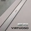 Душевой трап горизонтальный с поворотным механизмом Huppe мокрый затвор 600x520.5 мм 47H0032000000006