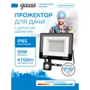 Прожектор уличный Gauss 628511350 50 Вт IP65