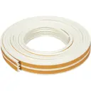 Уплотнитель для окон и дверей Axton E-профиль 6М цвет белый