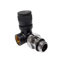 Вентиль для радиатора термостатический вертикальный Sr rubinetterie 0617-1500VC0S 1/2 латунь