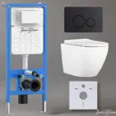 Комплект инсталляция с унитазом Iberica blanca IB001.BLA.234.812 цвет белый