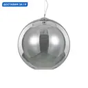 Люстра подвесная LIGHTSTAR Pentola 803030 1 лампа 8 м² цвет хром