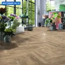 Ламинат Kronotex Дуб Тревизо D4764 32 класс толщина 8 мм с фаской 1.238 м², цена за упаковку