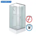 Душевая кабина Niagara 330844QBK средний поддон 100x80см