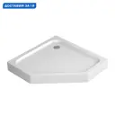 Поддон душевой Niagara NG-P1010-14D 100x100x13 АБС-пластик