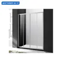 Душевая дверь Cezares 127363 170см эффект стекла прозрачный раздвижной