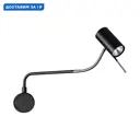 Настенный светильник Odeon light Od_4381_1w цвет черный