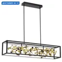 Светильник подвесной светодиодный Odeon light Bild Od_5065_65l 17 м² нейтральный белый свет цвет черный