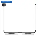 Светильник подвесной Lumion Toronto Lmn_6561_4 4 лампы 8 м² цвет прозрачный/черный