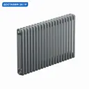 Радиатор трубчатый Rifar TUB 3057-20-TI 500x107 20 секций боковое подключение сталь титан с кронштейном