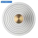 Настенный светильник светодиодный влагозащищенный Odeon light OD_7035_6WW теплый белый (желтый) свет цвет белый