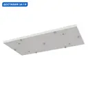 Основание Mantra Elsa 8263 на 7 подвесов цвет белый