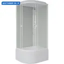 Душевая кабина Niagara P90/70/40r/mt средний поддон 90x70см