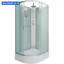 Душевая кабина Niagara 332944rbkt средний поддон 120x90 см ассиметричный