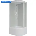 Душевая кабина Niagara P120/80/40l/mt средний поддон 120x80см