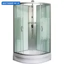 Душевая кабина Мономах 10000005787 средний поддон 100x100см