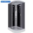 Душевая кабина Niagara 35121433lf низкий поддон 120x80 см ассиметричный