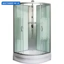 Душевая кабина Мономах 10000005771 средний поддон 90x90см