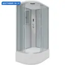 Душевая кабина Niagara 23101424rp высокий поддон 120x80 см ассиметричный