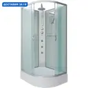 Душевая кабина Niagara 339744lbktg средний поддон 90х70см
