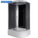 Душевая кабина Niagara E120/80/40l/tn высокий поддон 120x80см