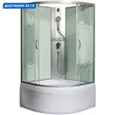 Душевая кабина Мономах 10000005786 высокий поддон 80x80см